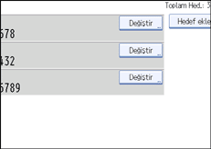 İşlem paneli ekran çizimi