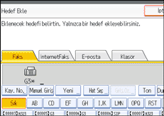 İşlem paneli ekran çizimi