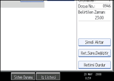 İşlem paneli ekran çizimi