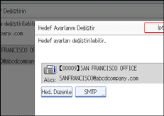 İşlem paneli ekran çizimi
