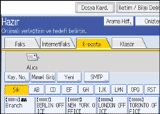 İşlem paneli ekran çizimi