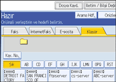 İşlem paneli ekran çizimi
