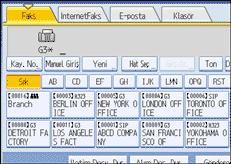İşlem paneli ekran çizimi
