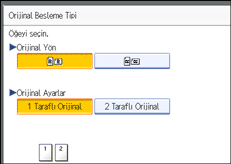 İşlem paneli ekran çizimi