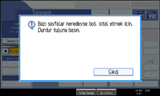 İşlem paneli ekran çizimi