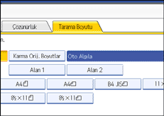İşlem paneli ekran çizimi