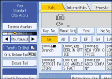 İşlem paneli ekran çizimi