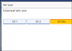 İşlem paneli ekran çizimi