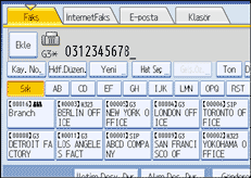 İşlem paneli ekran çizimi