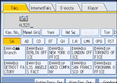 İşlem paneli ekran çizimi