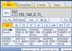 İşlem paneli ekran çizimi