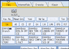İşlem paneli ekran çizimi