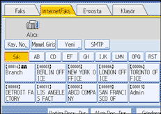 İşlem paneli ekran çizimi
