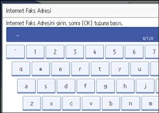 İşlem paneli ekran çizimi