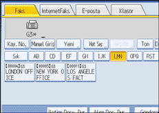 İşlem paneli ekran çizimi