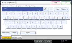 İşlem paneli ekran resmi