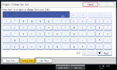 İşlem paneli ekran resmi