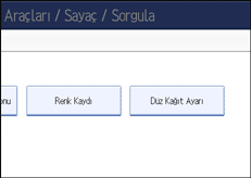 İşlem paneli ekran resmi