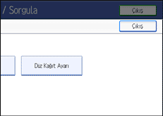 İşlem paneli ekran resmi