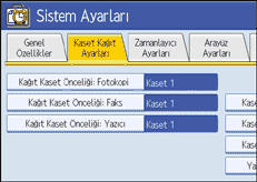 İşlem paneli ekran resmi