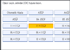 İşlem paneli ekran resmi