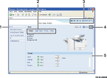 Web tarayıcısı ekranı resmi numaralı çağırma resmi