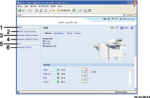 Web tarayıcısı ekranı resmi numaralı çağırma resmi