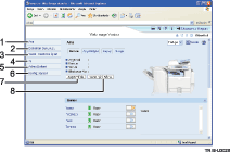 Web tarayıcısı ekranı resmi numaralı çağırma resmi