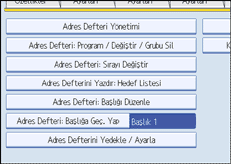 işlem paneli ekran çizimi