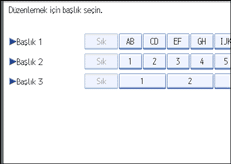 işlem paneli ekran çizimi