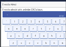 İşlem paneli ekran çizimi