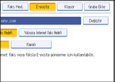 İşlem paneli ekran çizimi
