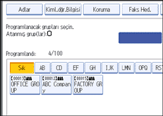 İşlem paneli ekran çizimi
