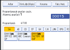 İşlem paneli ekran çizimi