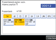 İşlem paneli ekran çizimi