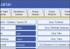 işlem paneli ekran çizimi