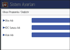 İşlem paneli ekran çizimi