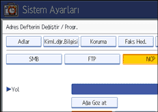 İşlem paneli ekran çizimi