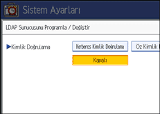 İşlem paneli ekran çizimi