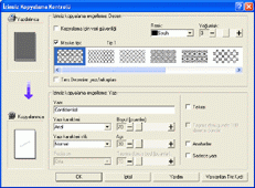 Sürücü ekranı gösterimi