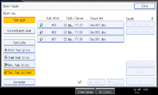 İşlem paneli ekranı gösterimi