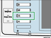 Yazıcı tuşu gösterimi