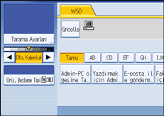 İşlem paneli ekran resmi