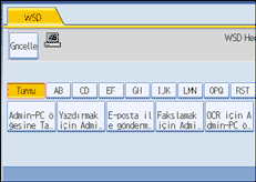 İşlem paneli ekran resmi