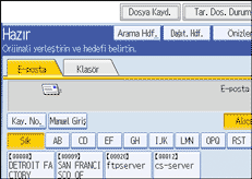 İşlem paneli ekran resmi