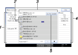 İşlem paneli ekranı gösterimi işaretli balonlu gösterim 