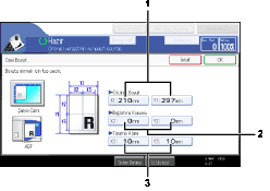 İşlem paneli ekranı gösterimi işaretli balonlu gösterim 