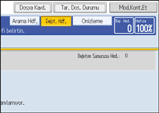 İşlem paneli ekran resmi