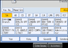 İşlem paneli ekran resmi