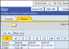 İşlem paneli ekran resmi